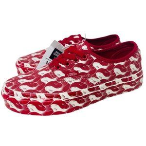 Vans x Opening Ceremony Limited Edition Sneaker Shoes Red ( 8.5 )